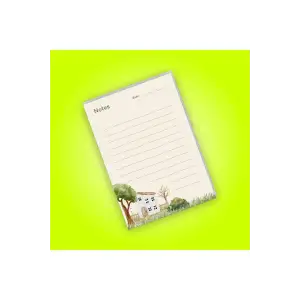 Notes | Planner | Notepad | Notebook | Not Defteri | A5 Bloknot