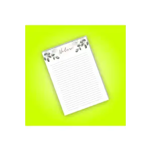 Notes | Planner | Notepad | Notebook | Not Defteri | A5 Bloknot