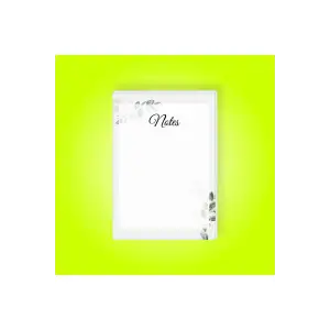 Notes | Planner | Notepad | Notebook | Not Defteri | A5 Bloknot