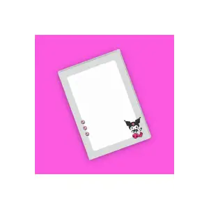 Kuromi Sanrio Not Defterleri | Notepad | Bloknot | Memo | A5 (14x20cm) 40 Sayfa Not Defteri
