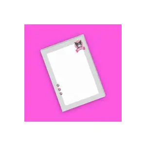 Kuromi Sanrio Not Defterleri | Notepad | Bloknot | Memo | A5 (14x20cm) 40 Sayfa Not Defteri