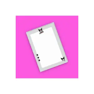 Kuromi Sanrio Not Defterleri | Notepad | Bloknot | Memo | A5 (14x20cm) 40 Sayfa Not Defteri