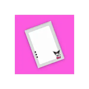 Kuromi Sanrio Not Defterleri | Notepad | Bloknot | Memo | A5 (14x20cm) 40 Sayfa Not Defteri