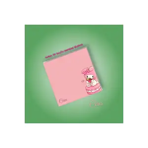 MY MELODY Sanrio Not Defterleri | Notepad | Bloknot | Memo | 9X9 50 Sayfa BLOKNOT