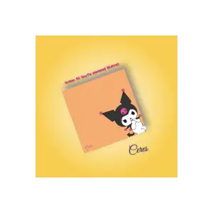 Kuromi Sanrio Not Defterleri | Notepad | Bloknot | Memo | 9X9 50 Sayfa BLOKNOT