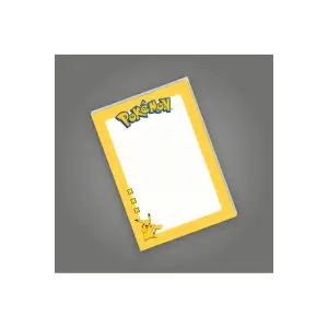 Pokemon Not Defterleri | Notepad | Bloknot | A5 (14x20cm) 40 Sayfa Not Defteri