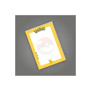 Pokemon Not Defterleri | Notepad | Bloknot | A5 (14x20cm) 40 Sayfa Not Defteri
