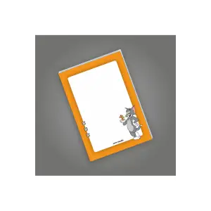 Tom ve Jerry Not Defterleri | Notepad | Bloknot | A5 (14x20cm) 40 Sayfa Not Defteri