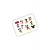 Mickey Mouse Sticker Micky Etiket