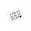 Mickey Mouse Sticker Micky Etiket