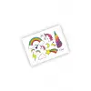 Unicorn Sticker Etiket 17 Adet Etiket