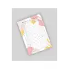 Bugün Ne Yesek? Öğün Planlayıcı Bloknot - Notepad A5 (14x20cm) 50 Sayfa Not Defteri