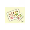Fairytale Etiket Sticker 46 Adet Etiket 4 Sayfa 9x13cm