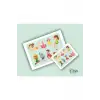 Fairytale Etiket Sticker 46 Adet Etiket 4 Sayfa 9x13cm