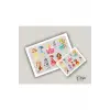 Fairytale Etiket Sticker 46 Adet Etiket 4 Sayfa 9x13cm