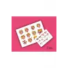 Anime Emoji Set 22 Adet Etiket 2 Sayfa 9x13cm