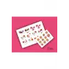 Anime Emoji Set 22 Adet Etiket 2 Sayfa 9x13cm