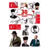 23 Nisan 19 Mayıs 30 Ağustos 29 Ekim Atatürk Cumhuriyet Çıkartmaları | Etiket | Sticker