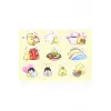 Chicky Sticker Etiket 3 Sayfa 31 Adet Etiket - Sarı Civciv