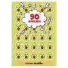 Avokado Sticker Etiket 3 Sayfa 90 Etiket Öğretmen Seti