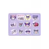 Kuromi Sanrio Hello Kitty Sticker Etiket 2 Sayfa 25 Adet Etiket