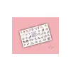 My Melody Sanrio Hello Kitty Sticker Etiket 1 Sayfa 38 Adet Etiket