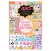 Büyük Sanrio Sticker Set Hello Kitty Kuromi 17 Sayfa 450den Fazla Sticker Etiket (425)