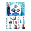 Elsa Frozen Sticker Etiket 2 Sayfa Etiket (A5)