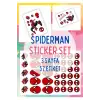 Spiderman Sticker Set - 13x18cm Tek Sayfa 9x13cö 2 Sayfa Toplam 57 Adet Etiket