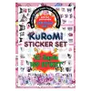Kuromi Sanrio Sticker Set - 10 Sayfa 159 Adet Etiket ( Planlayıcı Bullet Journal Için Uygundur.)