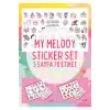 My Melody Sticker Set - 3 Sayfa 78 Adet Etiket