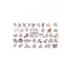 My Melody Sticker Set - 3 Sayfa 78 Adet Etiket