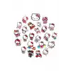 Mini Sanrio Hello Kitty Sticker Seti 4 Parça 56 Adet Etiket