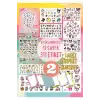 Sanrio Sticker Set 2 Hello Kitty Kuromi Melody Planlayıcı Journal Telefon Etiket Bloknot