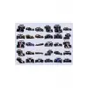 F1 Formula Sticker Etiket 2 Sayfa 60 Adet Etiket