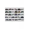F1 Formula Sticker Etiket 2 Sayfa 60 Adet Etiket