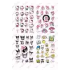 Hello Kitty Ve Arkadaşları Kuromi My Melody Cinnamoroll 77 Etiket Bullet Journal Telefon Sticker