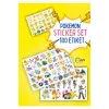 Pokemon Sticker Set - 3 Sayfa 100 Etiket