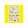 Pokemon Sticker Set - 3 Sayfa 100 Etiket