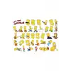 The Sımpson Bart Sticker - 37 Etiket