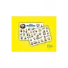 Minions Minyonlar Sticker Etiket 2 Sayfa 46 Adet Etiket