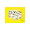 Sponge Bob Sünger Bob Sticker Etiket 2 Sayfa 36 Adet Etiket
