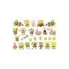 Sponge Bob Sünger Bob Sticker Etiket 2 Sayfa 36 Adet Etiket