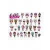 LOL TEMALI Sticker Etiket 2 Sayfa 36 Adet Etiket