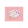 Barbie Sticker Etiket 32 Adet Etiket