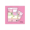 Sanrio Hello Kitty Kuromi Okul Etiketi 16 Adet (2 SAYFA)