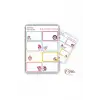 My Melody Sanrio Okul Etiketi 16 Adet (2 SAYFA)