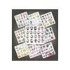 Hello Kitty Kuromi My Melody Cinnamoroll Pompom Gudetama Badzt 190 Adet Laptop Telefon Sticker Set