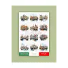 İtalya Venedik Temalı Sticker Set Italy - Venezia 2 Sayfa 24 Adet Etiket Planlayıcı Bullet Journal