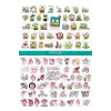 Sanrio Sticker Set Hello Kitty Kuromi 15 Syf 350 Ad. Planlayıcı Bullet Journal Telefon Vb. Etiket